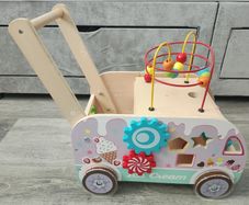 wooden walker