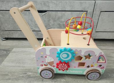 wooden walker