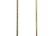 Pair Vintage Brass Highlands Toasting Forks