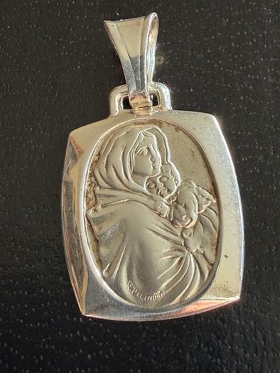 silver pendant