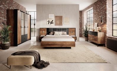 Bedroom Furniture Set Milton XL