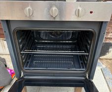 gas hob & oven