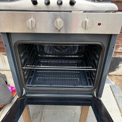 gas hob & oven