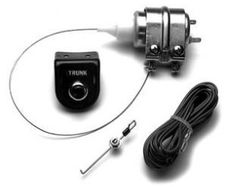 Car Alarms, Trunk Release Solenoid
