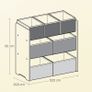 Kids Toy & Book Storage Kids Storage Image 5