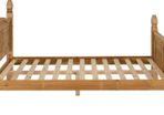 4ft 6 Corona Double Bedframe For Sale