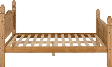 4ft 6 Corona Double Bedframe For Sale