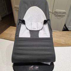 BabyBjorn Baby Bouncer Bliss - Grey