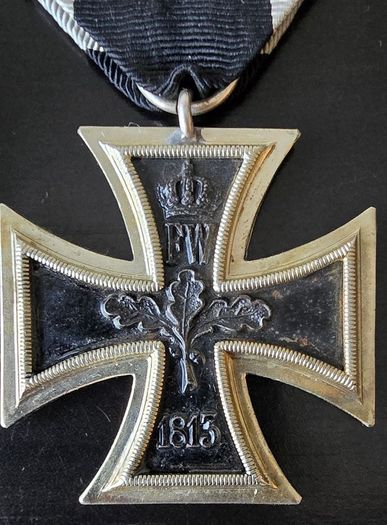 WW1 German Iron Cross - 2nd class