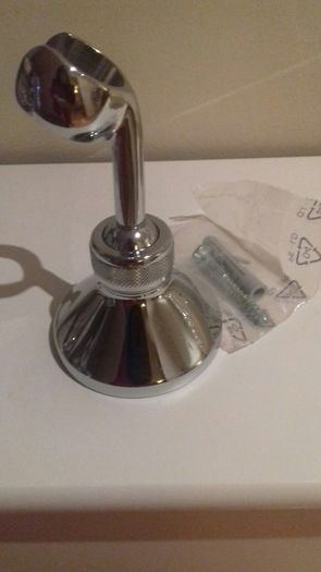 Shower hose wall fitting ...