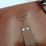 Original Swiss Army Issued Officier Leather Bag Collectable with Swiss Decorations Image 7