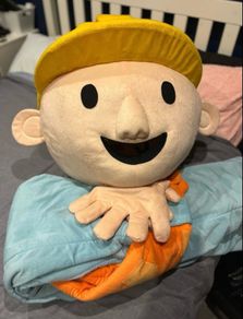 Bob the Builder Mascot Costume Full Suit