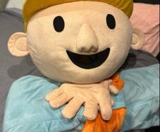 Bob the Builder Mascot Costume Full Suit