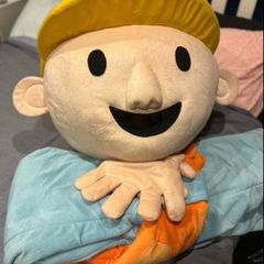Bob the Builder Mascot Costume Full Suit