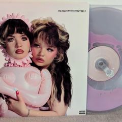 Im Only Fucking Myself Lola Young Strawberry Milkshake Liquid Filled Vinyl free viewing