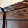 Mahogany Wall Display Unit Image 4