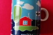 Aarikka Ceramic Mug (1980s)
