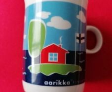 Aarikka Ceramic Mug (1980s)