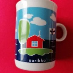 Aarikka Ceramic Mug (1980s)