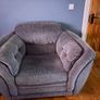 Lovely Sofa & Matching Armchair for Sale! Image 2