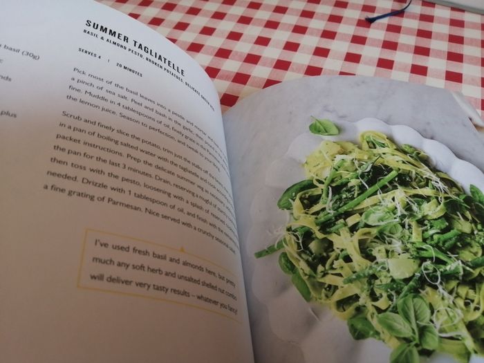 Jamie Oliver Veg vegetarian cookbook