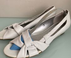 New Leather Shoes, size 4. Better that half price