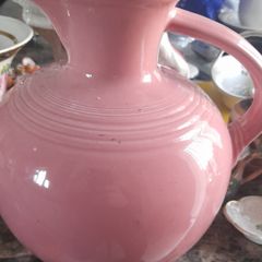 fiesta ware water jug