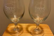 Beautiful vintage Irish pint glasses