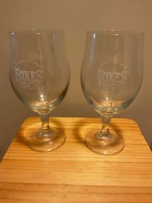 Beautiful vintage Irish pint glasses