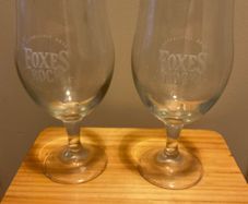 Beautiful vintage Irish pint glasses