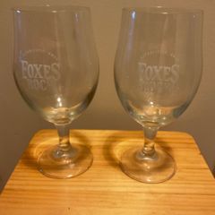 Beautiful vintage Irish pint glasses