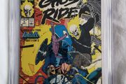 Ghost Rider V2 Issue 5 CGC 8.5 Certified Graded Comic