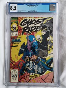 Ghost Rider V2 Issue 5 CGC 8.5 Certified Graded Comic