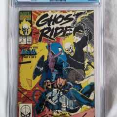 Ghost Rider V2 Issue 5 CGC 8.5 Certified Graded Comic