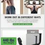 pull up bar for door frame trx band Image 4