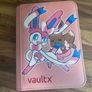Vaultx Pokemon binder 4 pocket sylveon eevee pink binder Image 3