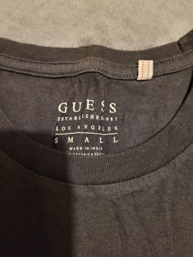 mens guess t shirt