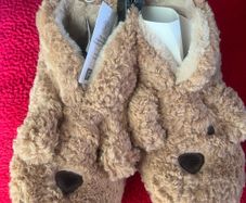 Dog fluffy slippers