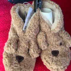 Dog fluffy slippers