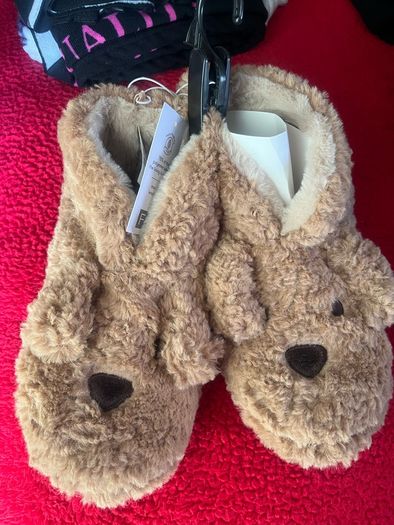 Dog fluffy slippers