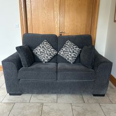 Grey Two seater "Burghley" sofa - Never used