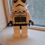Lego Stormtrooper alarm clock Image 2