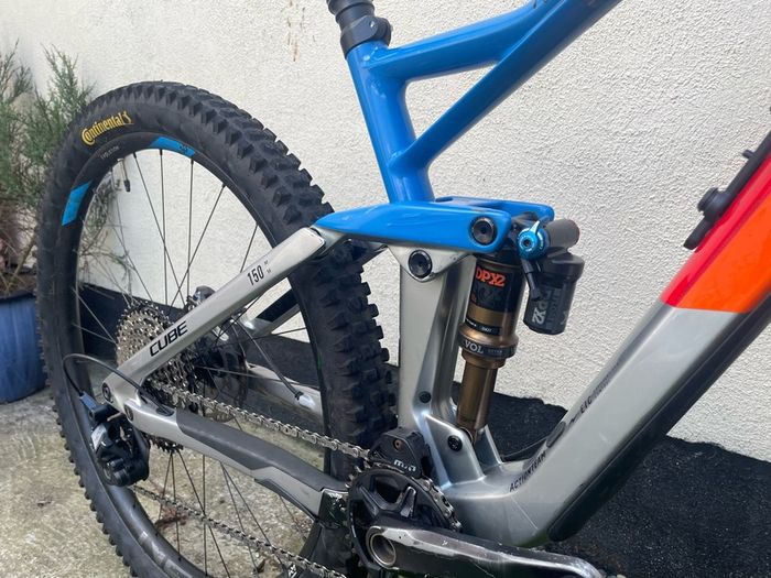 Cube Stereo Full Suspension Mountain Bike