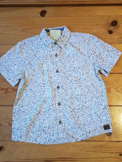 BNWT Monsoon Shirt Age 7-8
