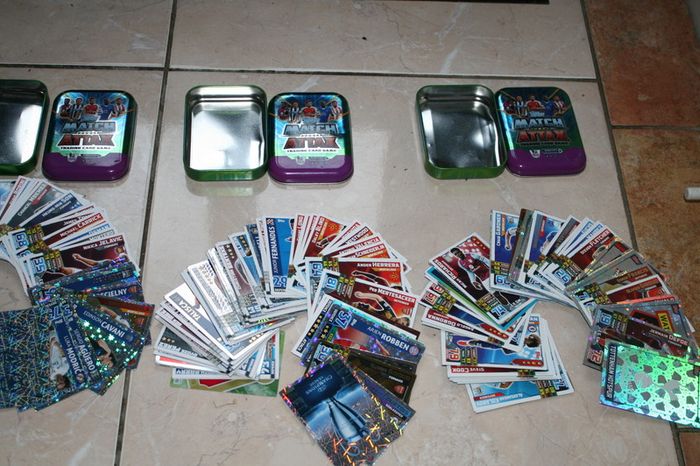Topps Match Attax 2015/16- Tin - 60 cards