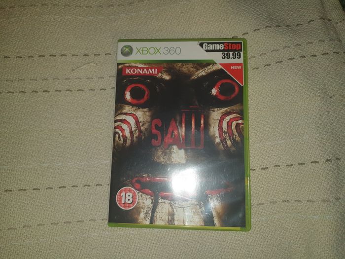 SAW Top Xbox 360 Game For Sale Here