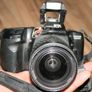 Minolta Dynax 500si Super 35mm SLR Camera + 28-80mm AF Lens (parts/repair) Image 2