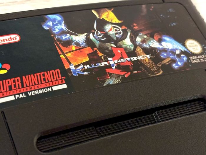 SNES Killer Instinct - Boxed