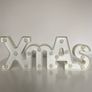 Xmas light up sign - Christmas decoration Image 2