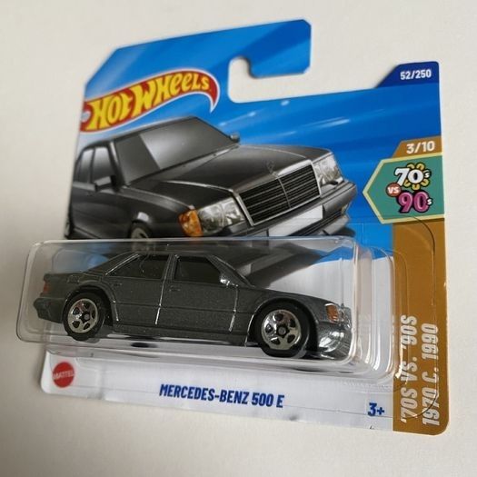 Mercedes-Benz 560 SEC AMG/ 500 E/ A-Class - Hot wheels